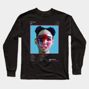 FKA twigs - LP1 Tracklist Album Long Sleeve T-Shirt